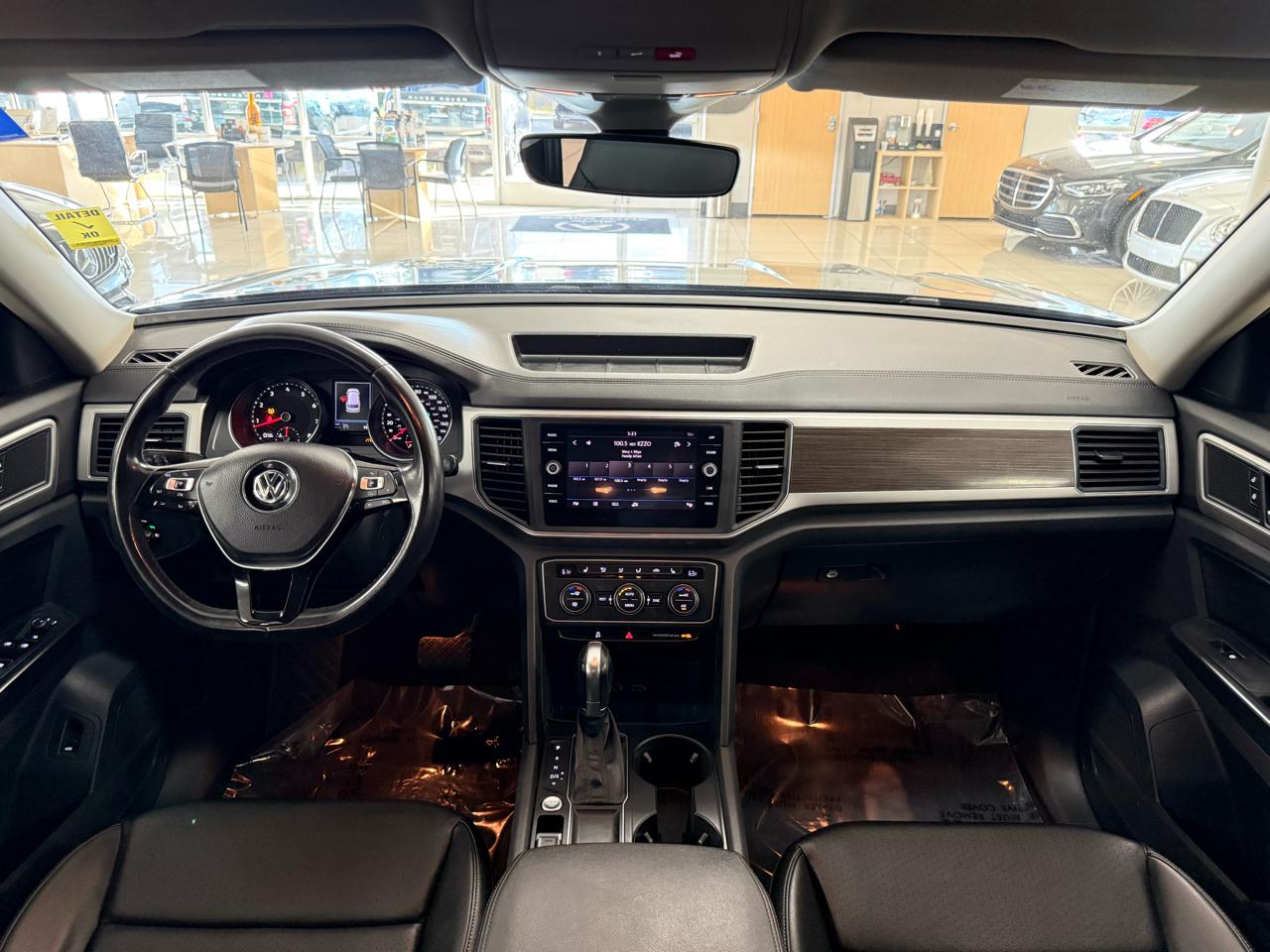 Volkswagen Atlas V6 SE w/Technology 2018