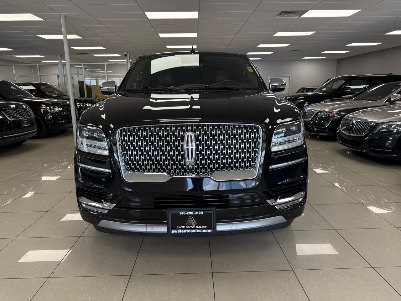 Lincoln Navigator L Black Label 4WD 2020