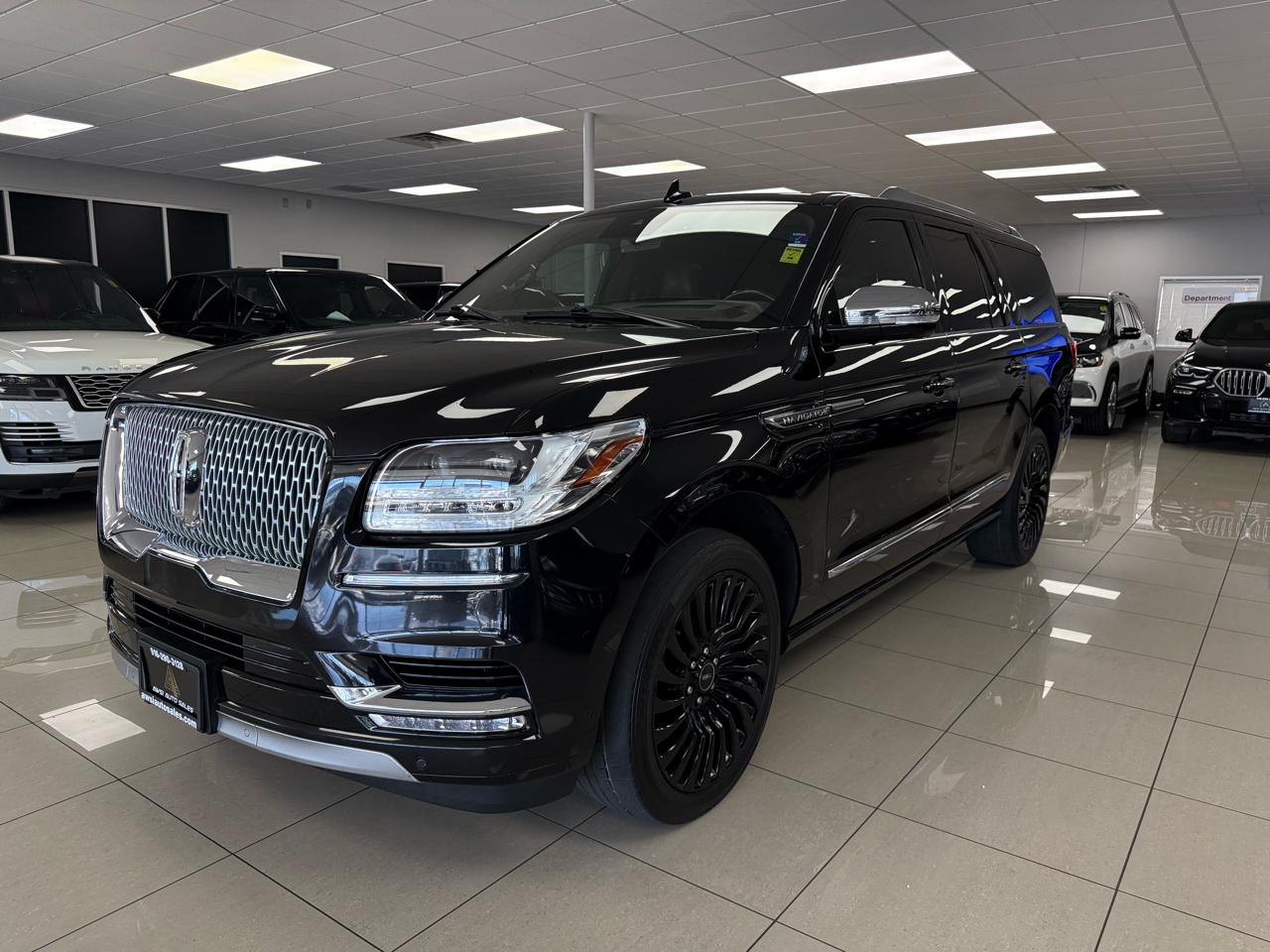 Lincoln Navigator L Black Label 4WD 2020