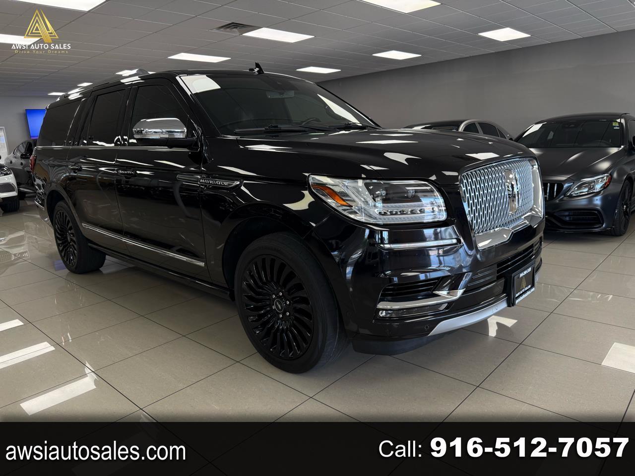 Lincoln Navigator L Black Label 4WD 2020