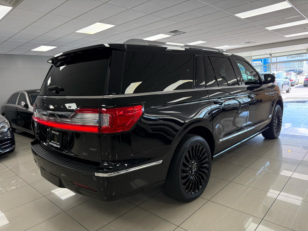 Lincoln Navigator L Black Label 4WD 2020