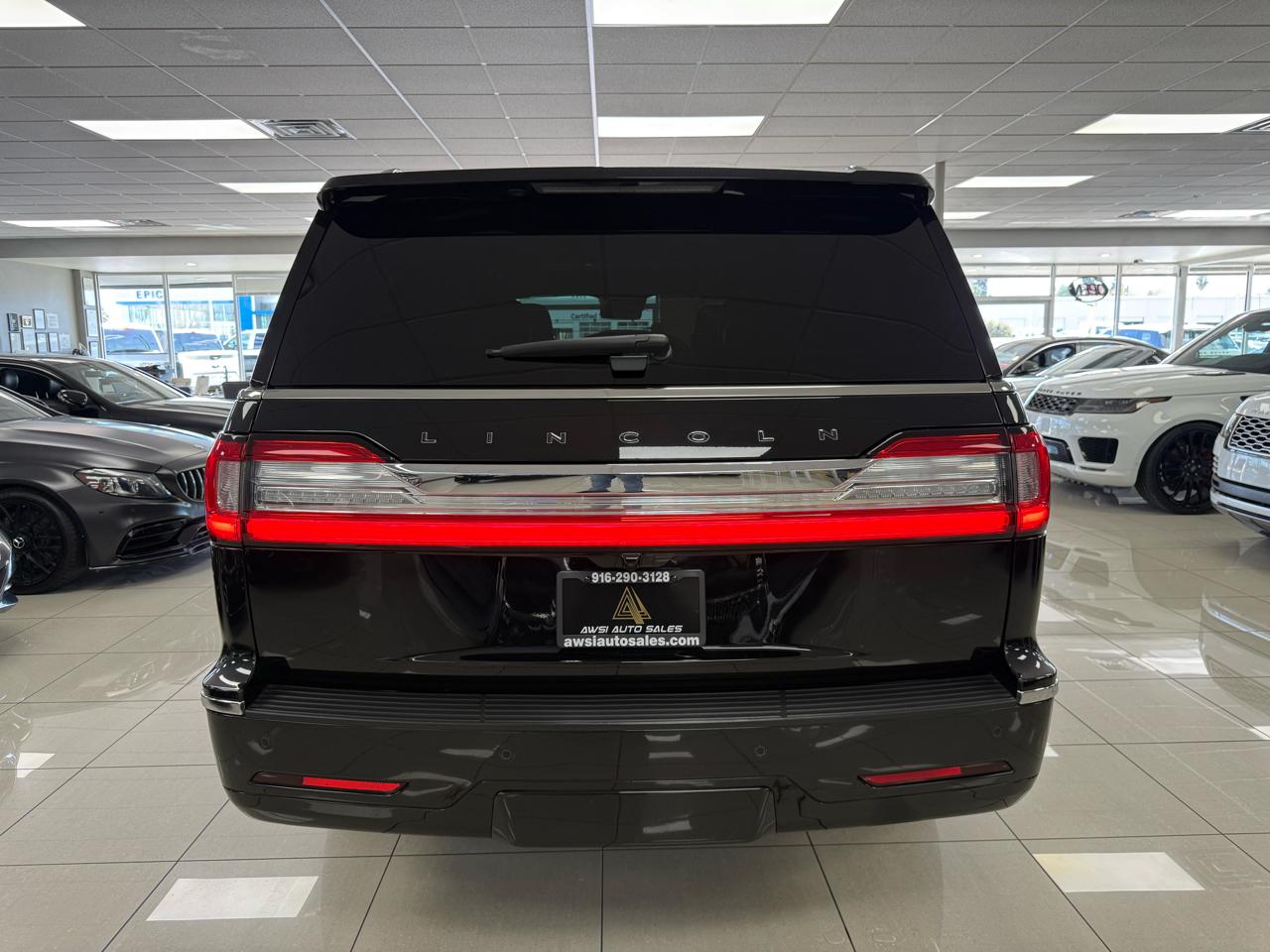 Lincoln Navigator L Black Label 4WD 2020