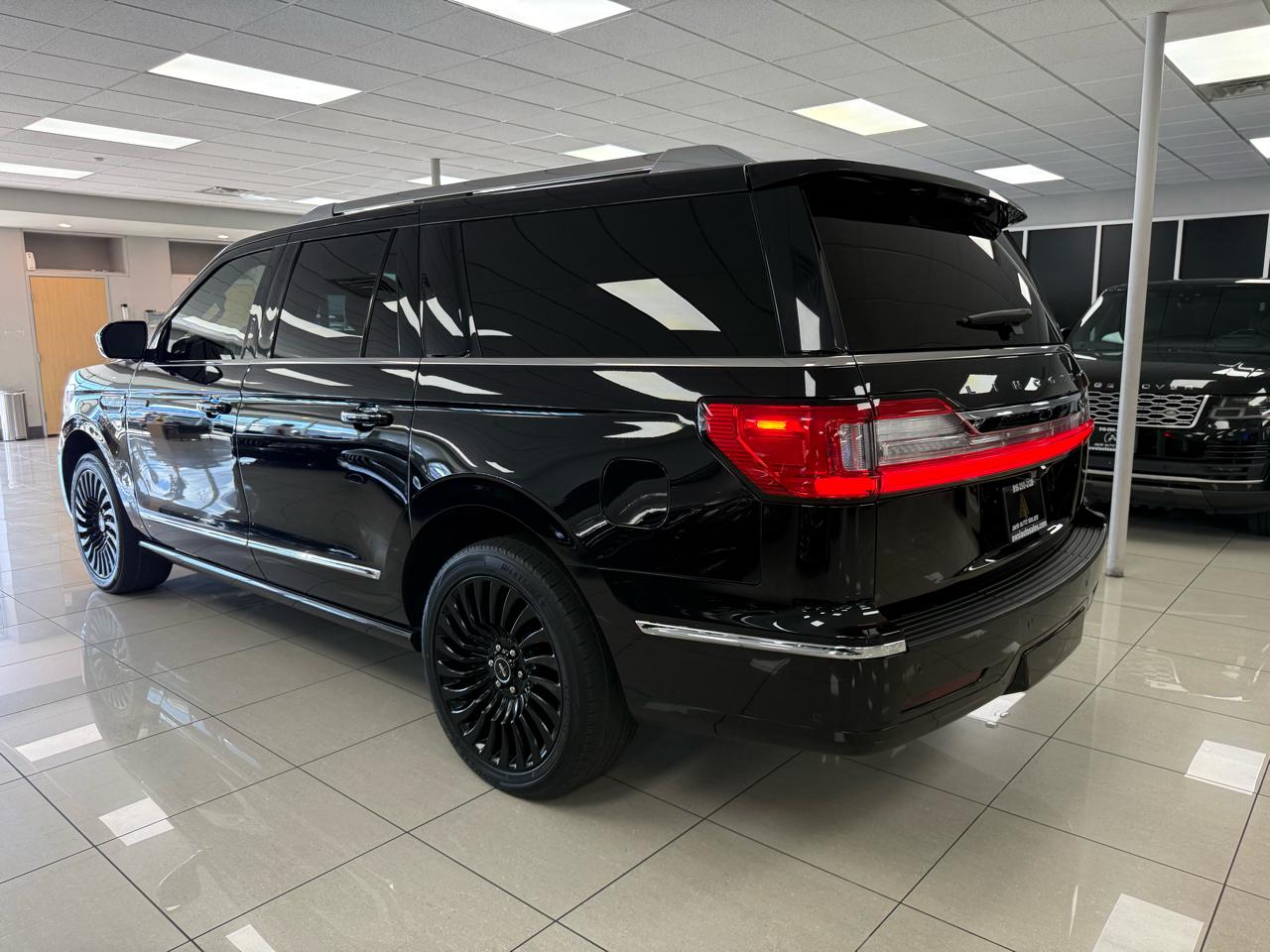 Lincoln Navigator L Black Label 4WD 2020