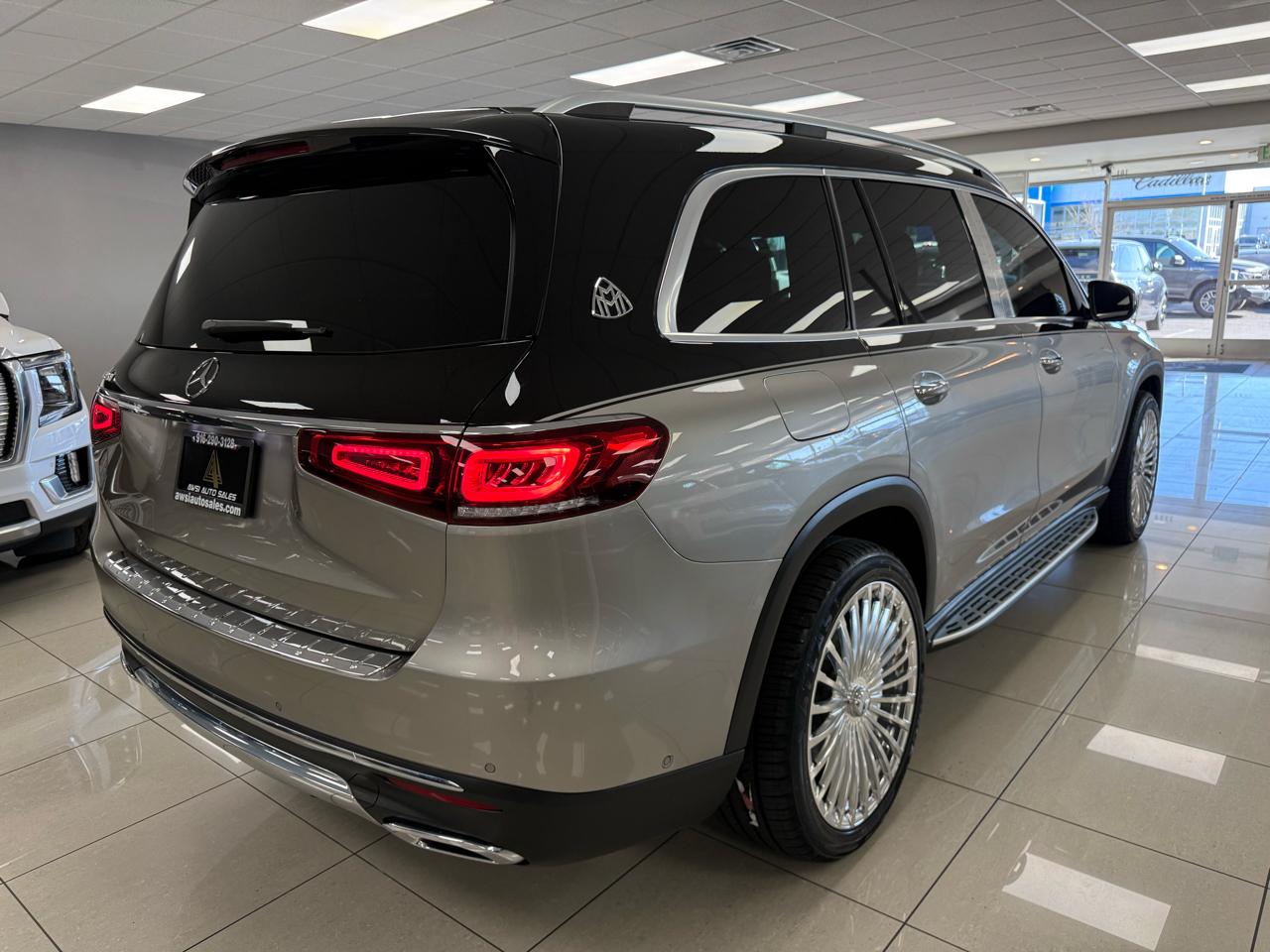 Mercedes-Benz GLS-Class GLS450 4MATIC 2020