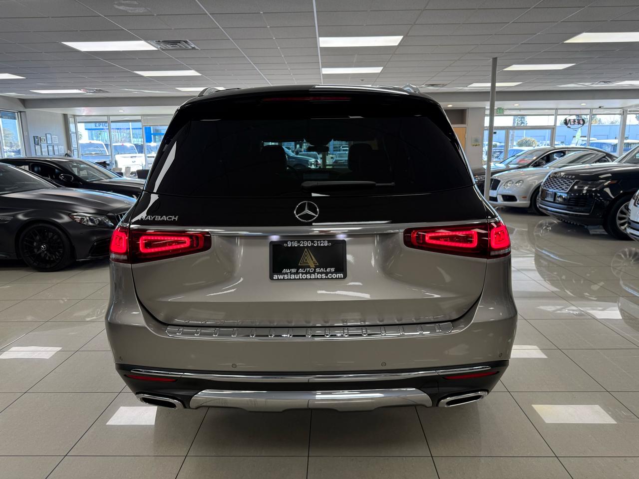 Mercedes-Benz GLS-Class GLS450 4MATIC 2020