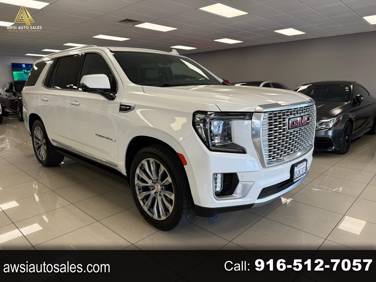 GMC Yukon Denali 4WD 2021