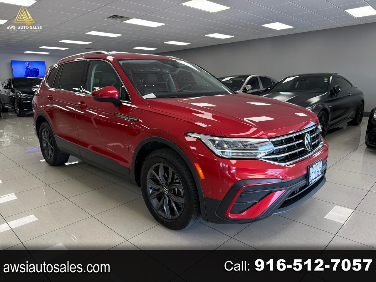 Volkswagen Tiguan SE 2022