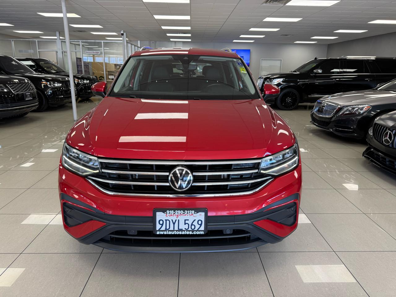 Volkswagen Tiguan SE 2022