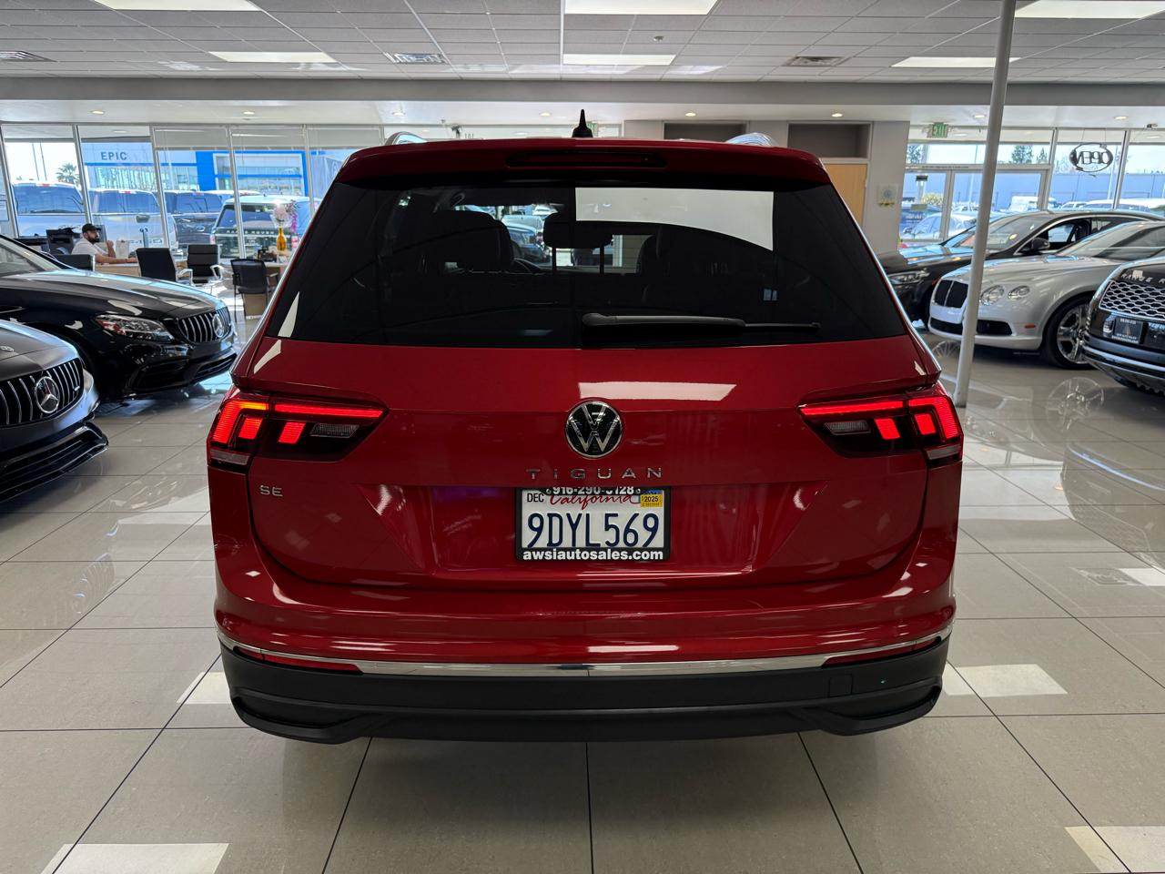 Volkswagen Tiguan SE 2022