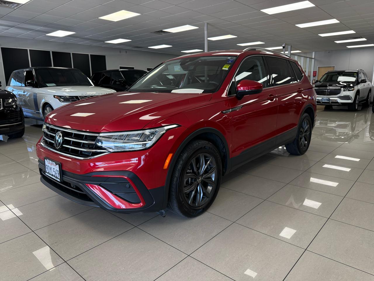 Volkswagen Tiguan SE 2022