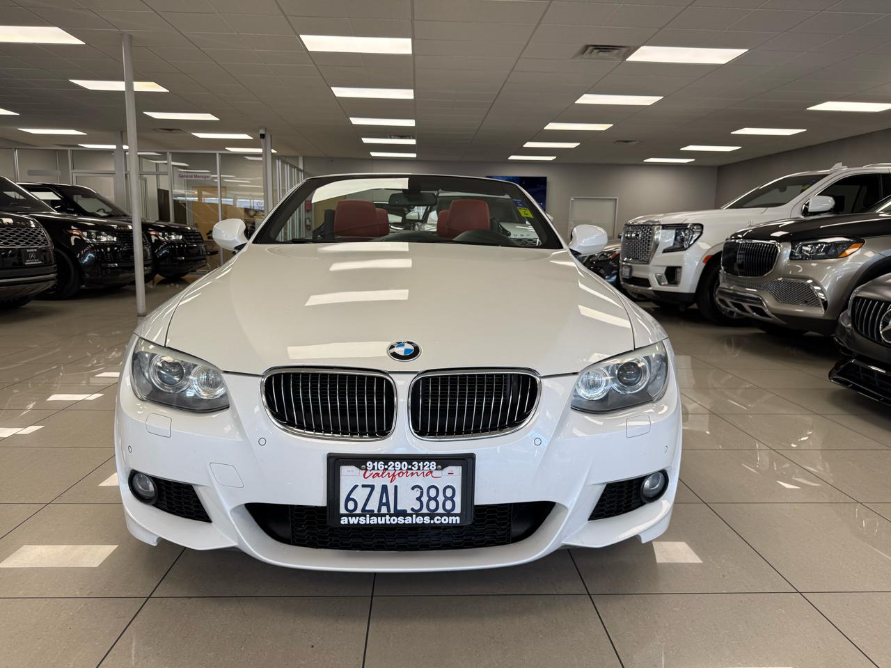 BMW 3-Series 328i Convertible 2013