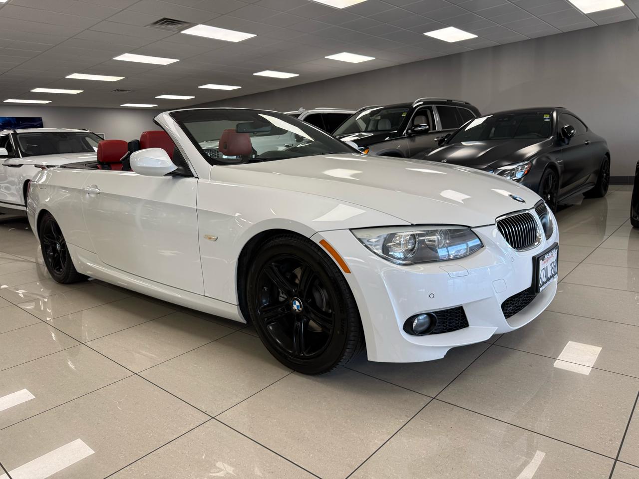 BMW 3-Series 328i Convertible 2013