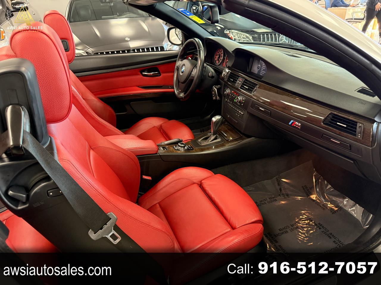 BMW 3-Series 328i Convertible 2013