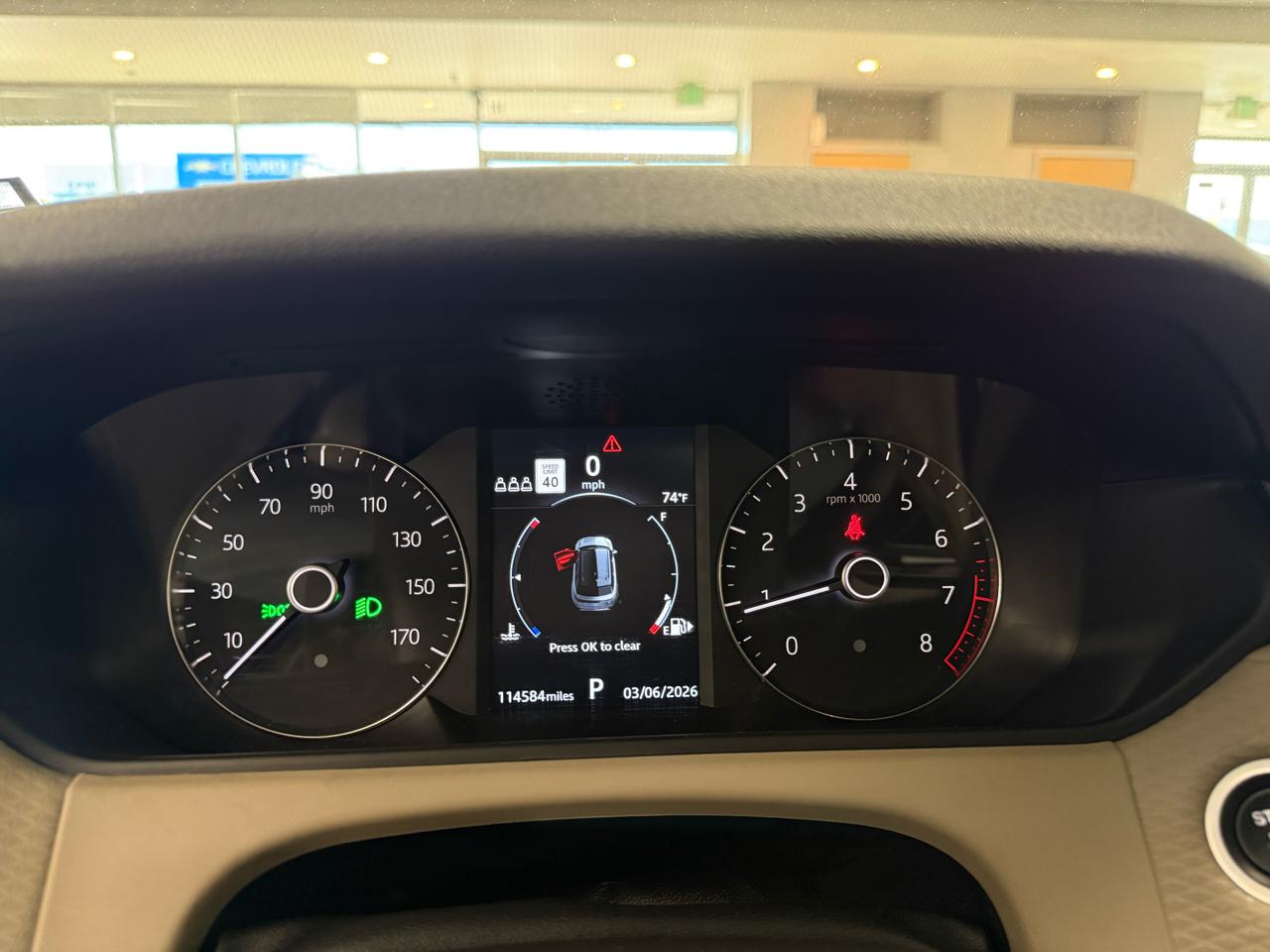 Land Rover Range Rover Velar SE 2019