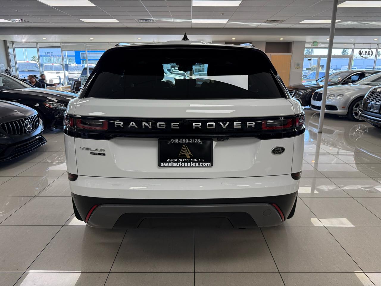 Land Rover Range Rover Velar SE 2019