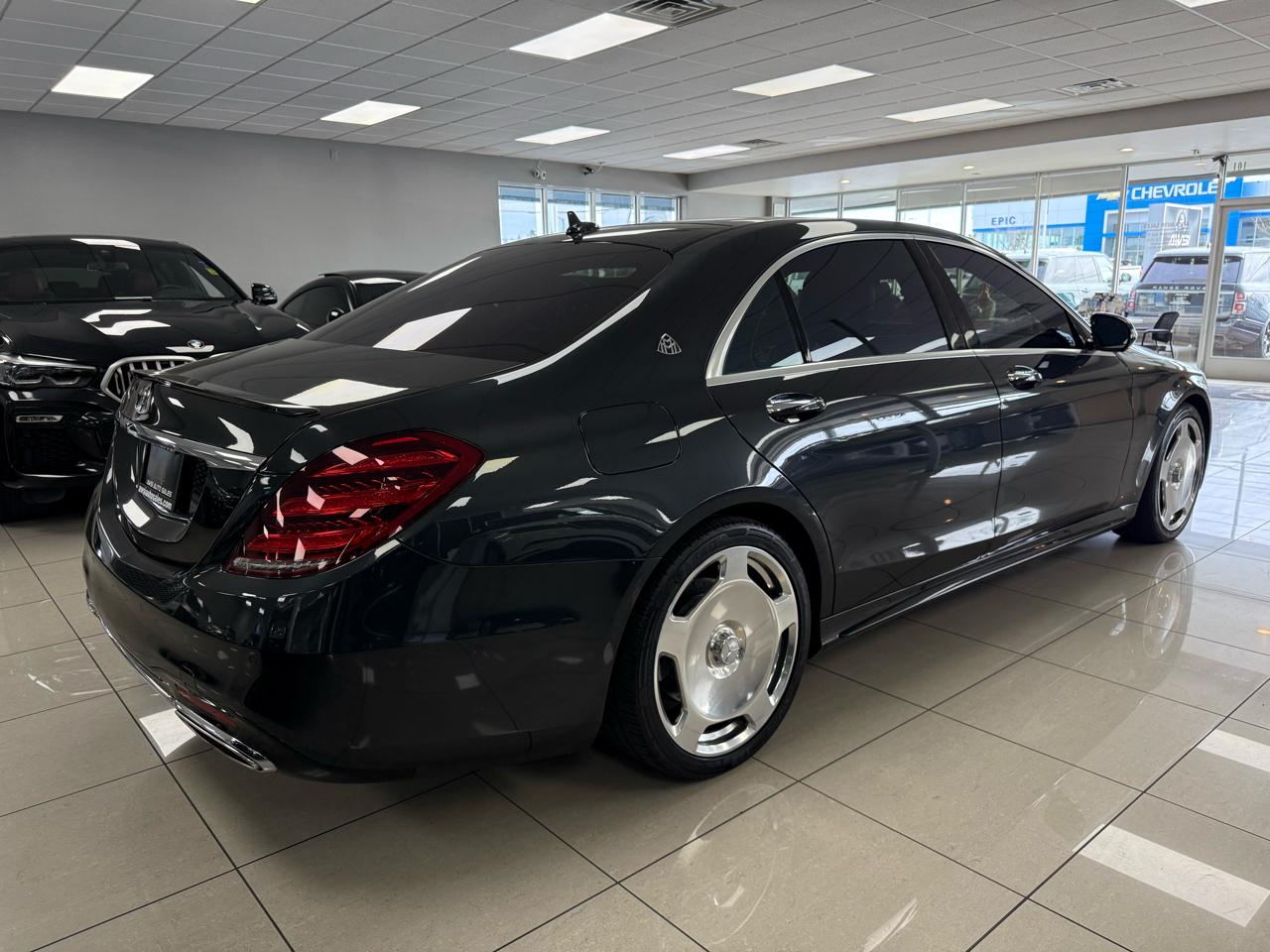 Mercedes-Benz S-Class S560 2018