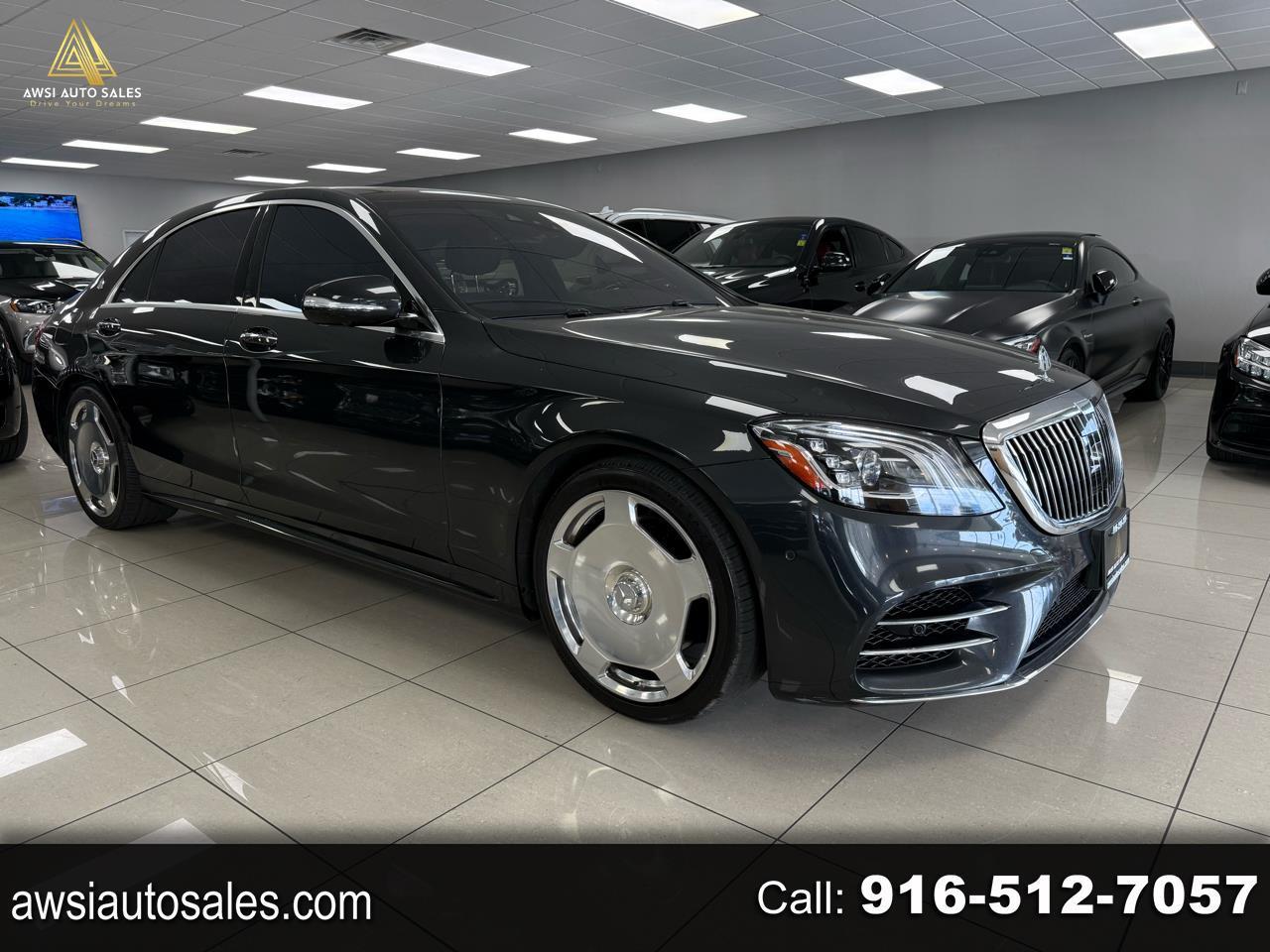 Mercedes-Benz S-Class S560 2018