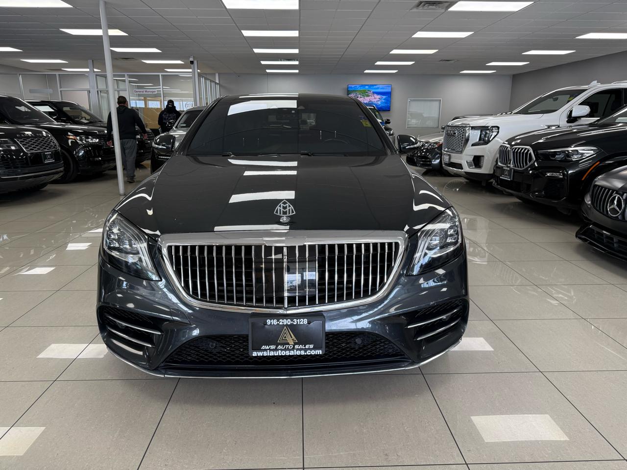 Mercedes-Benz S-Class S560 2018