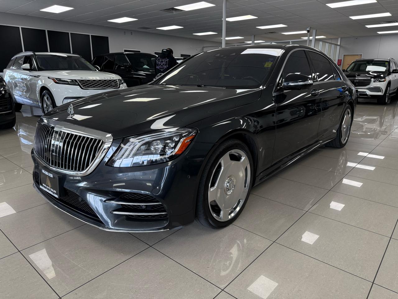 Mercedes-Benz S-Class S560 2018