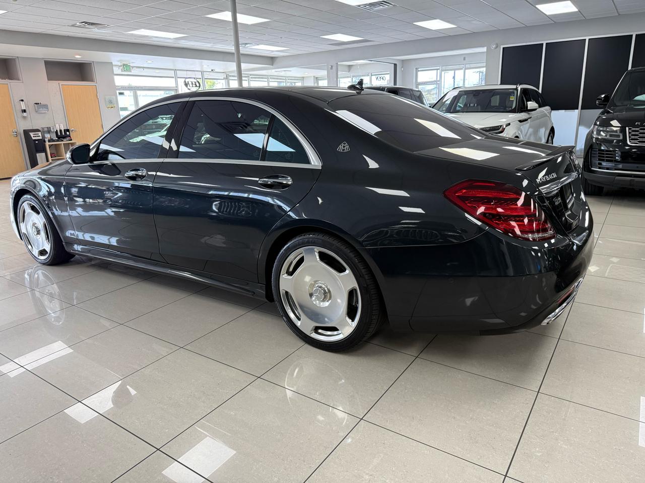 Mercedes-Benz S-Class S560 2018