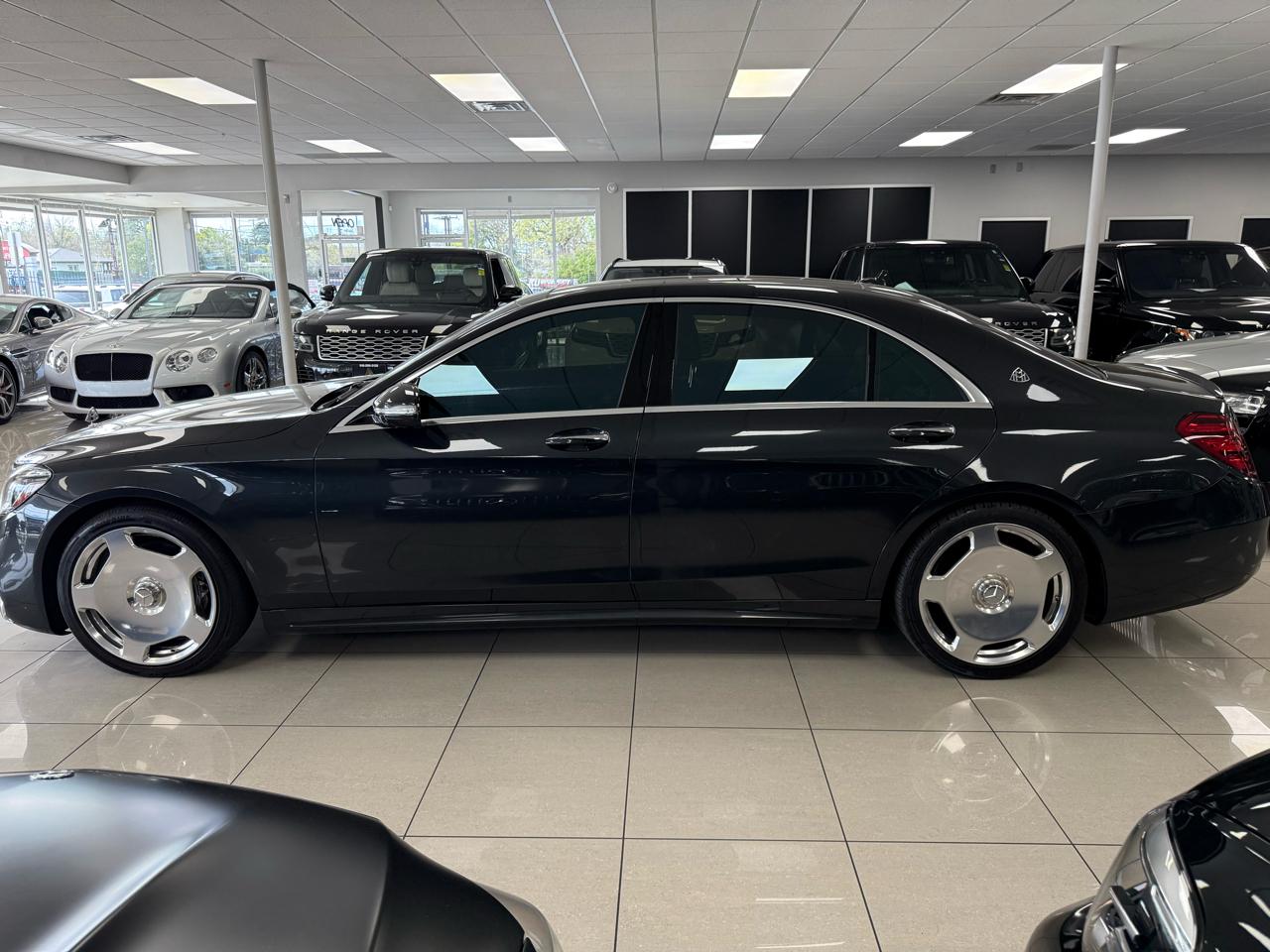 Mercedes-Benz S-Class S560 2018