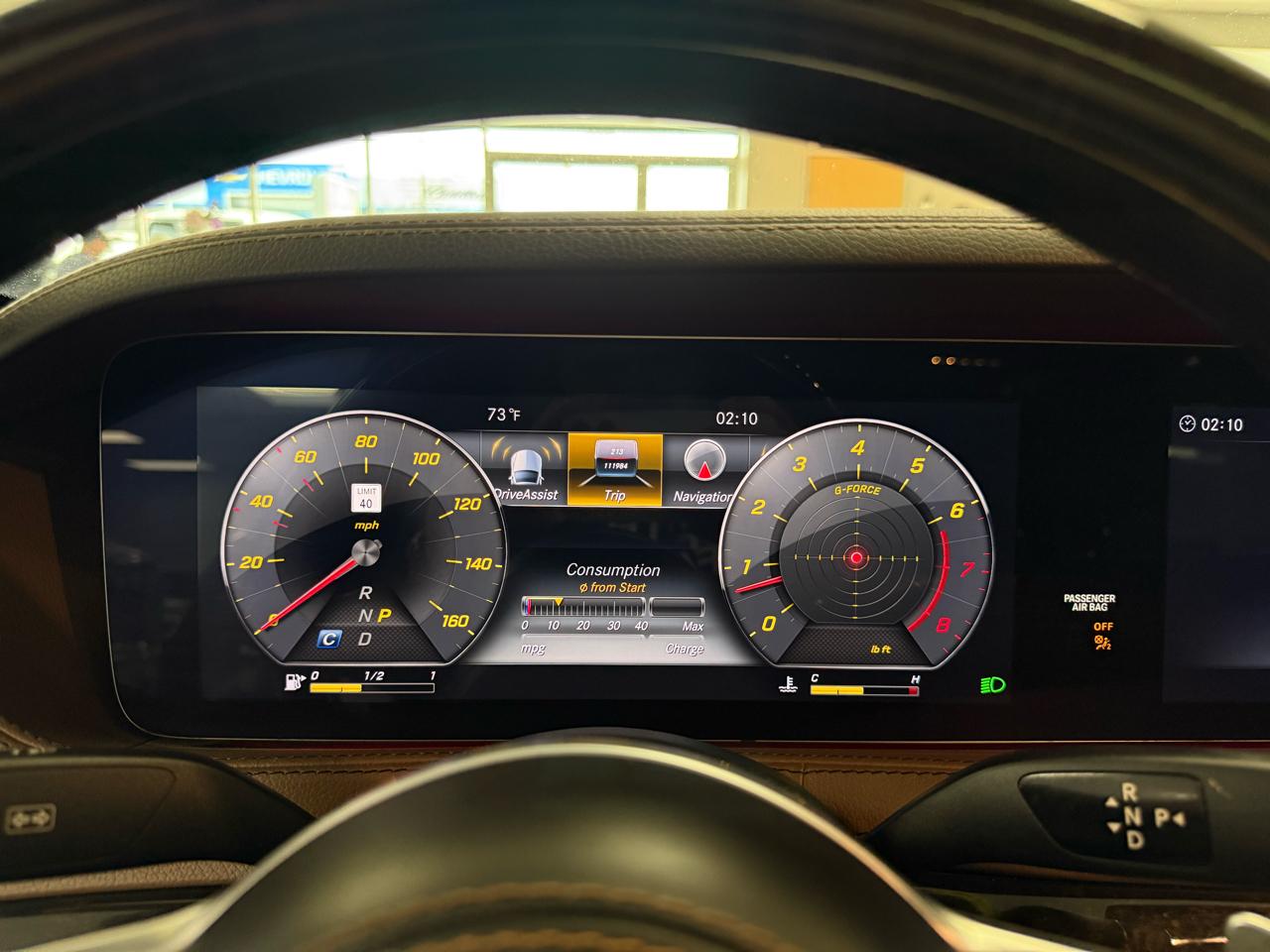 Mercedes-Benz S-Class S560 2018