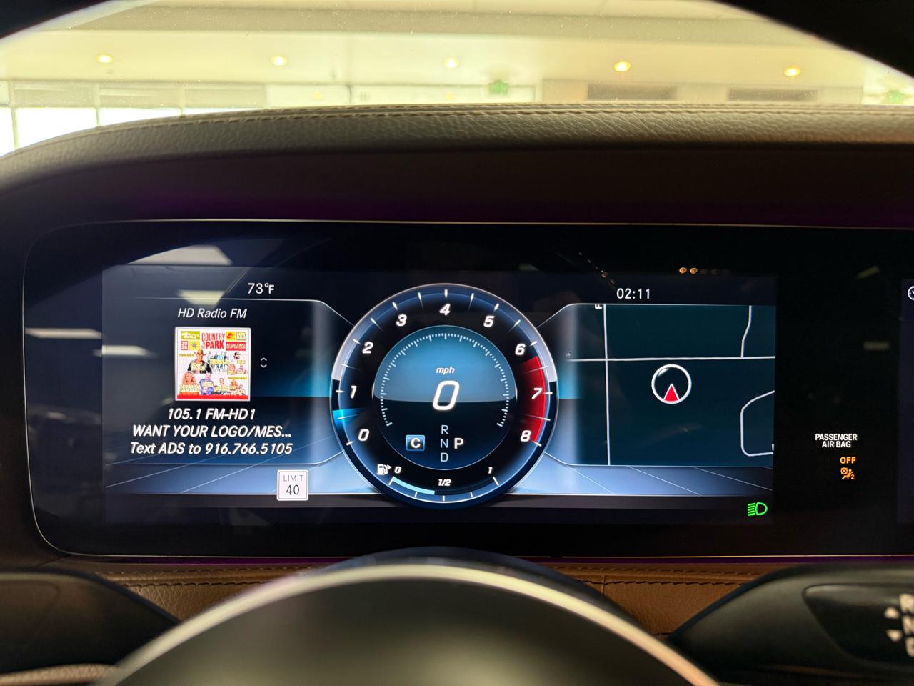 Mercedes-Benz S-Class S560 2018