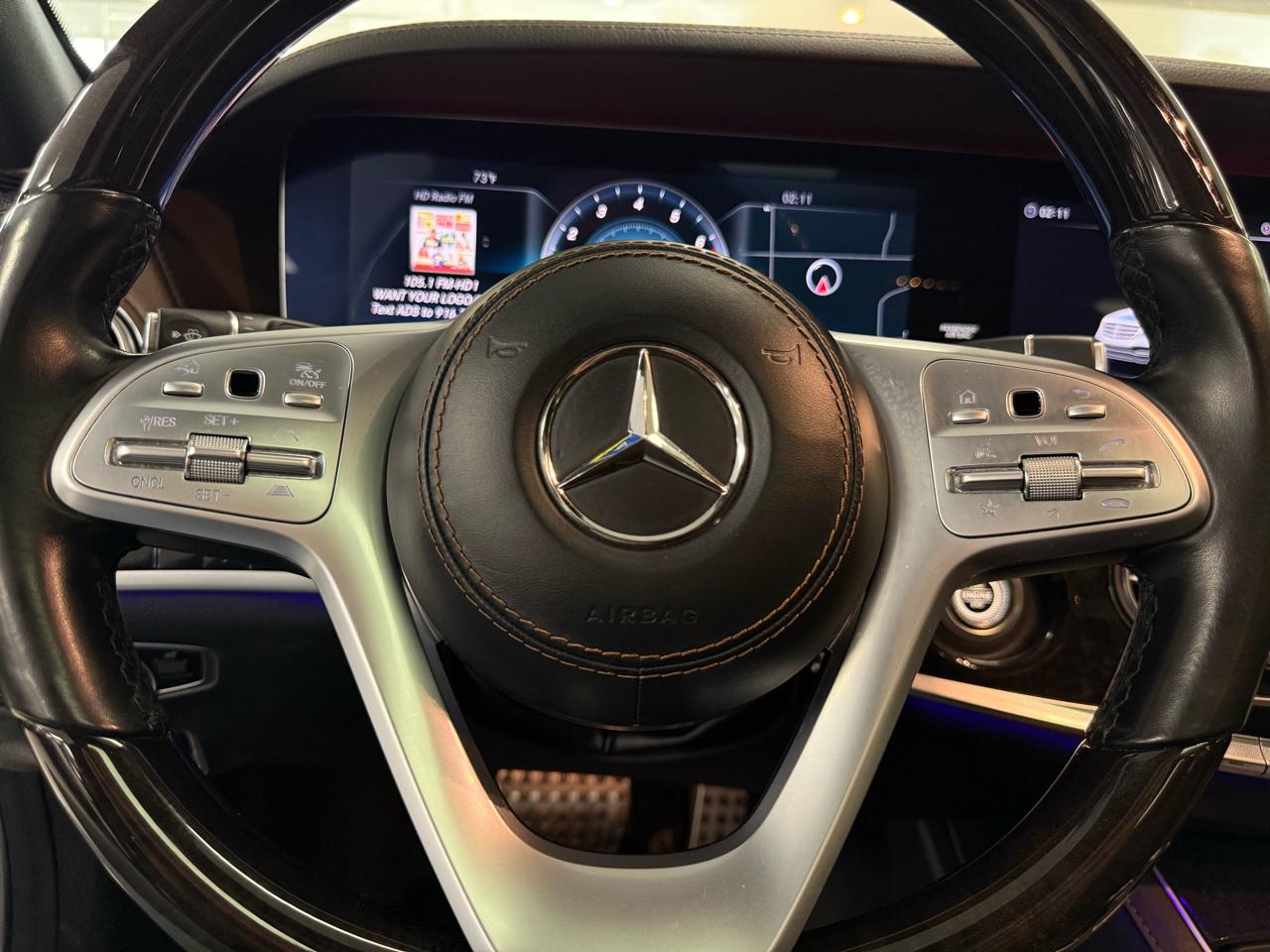 Mercedes-Benz S-Class S560 2018