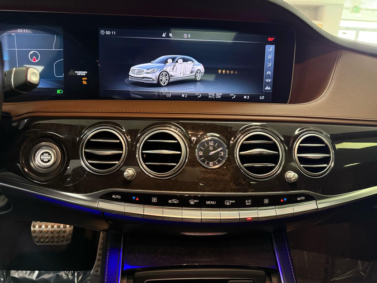 Mercedes-Benz S-Class S560 2018