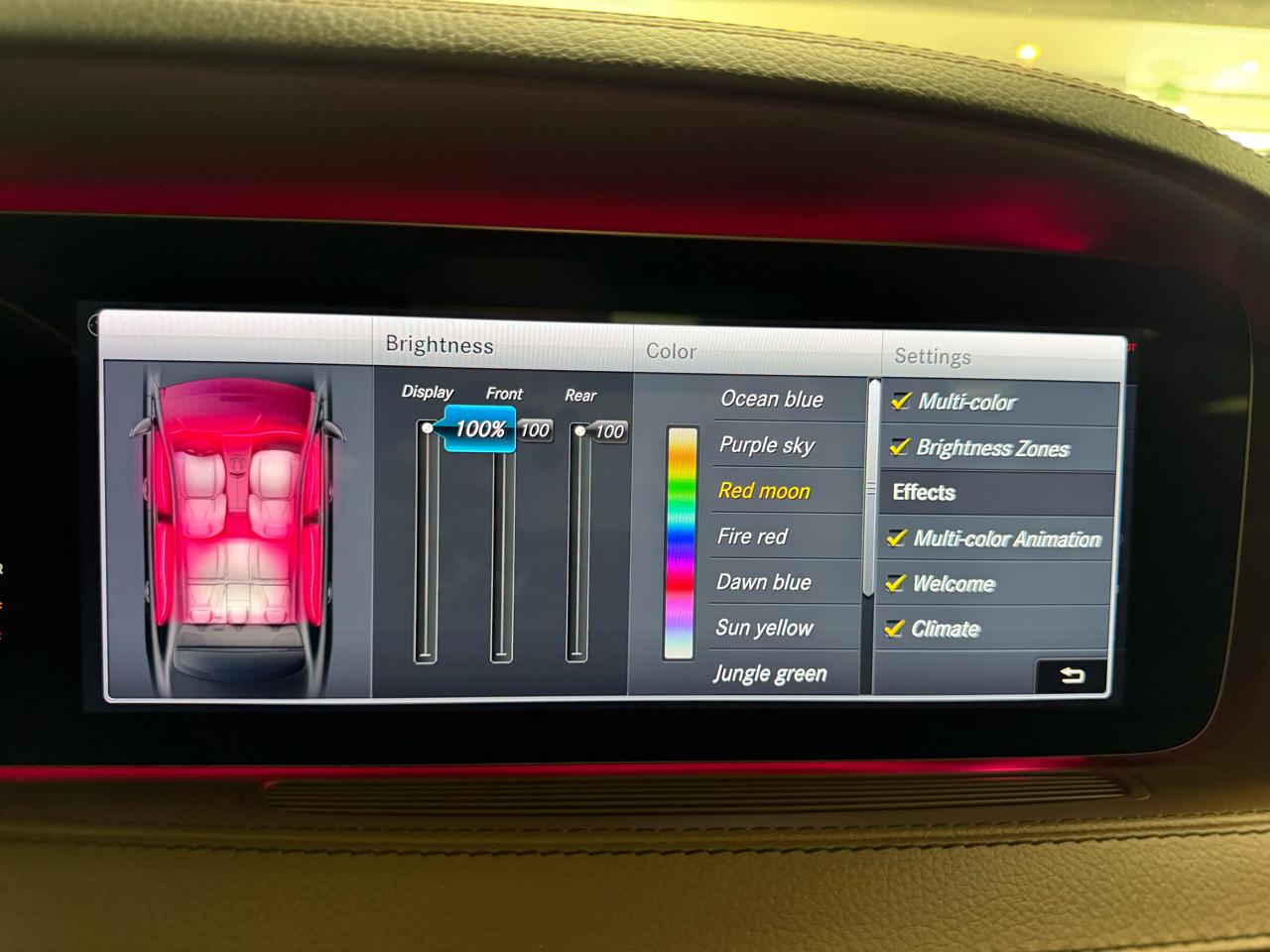 Mercedes-Benz S-Class S560 2018