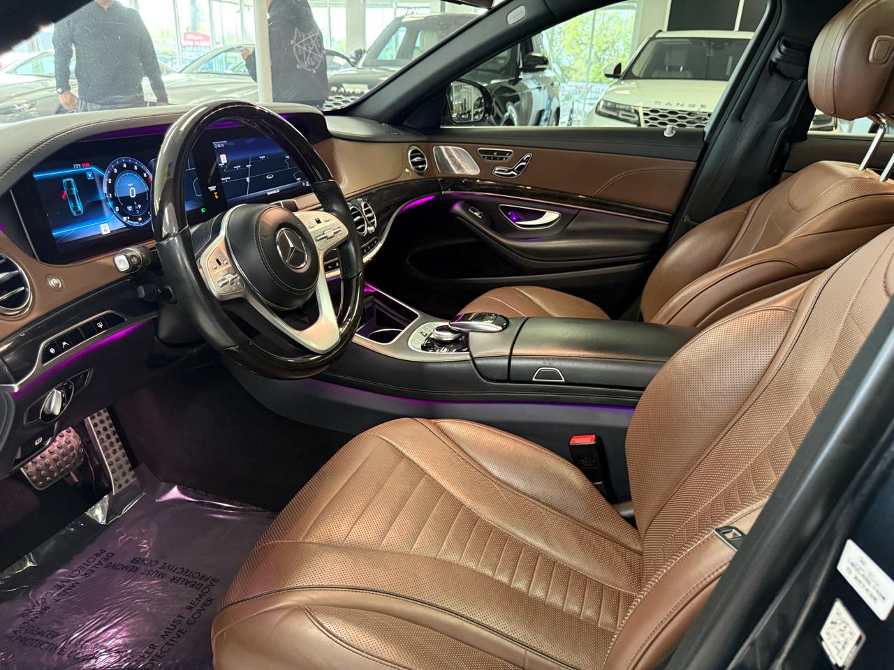 Mercedes-Benz S-Class S560 2018