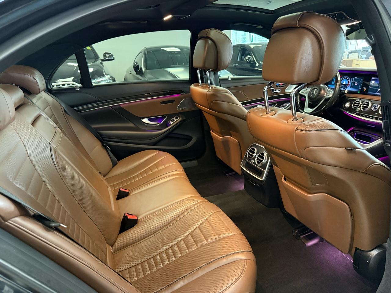 Mercedes-Benz S-Class S560 2018