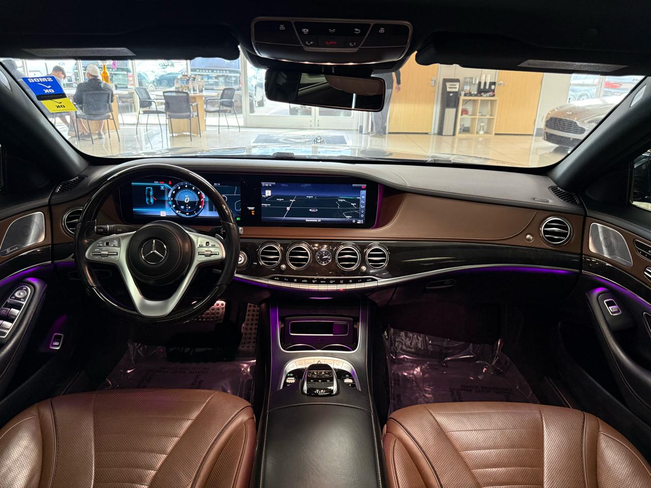 Mercedes-Benz S-Class S560 2018