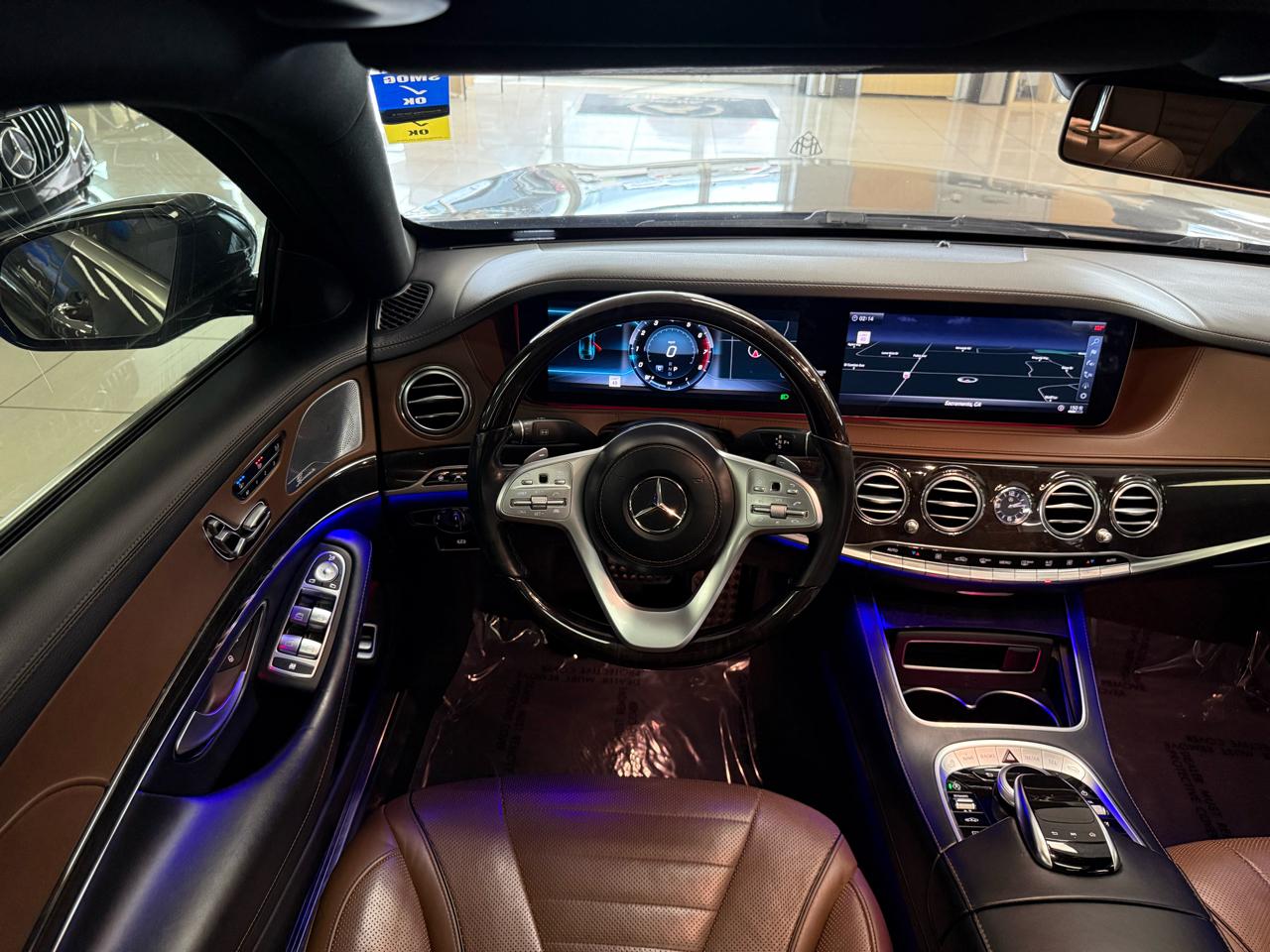 Mercedes-Benz S-Class S560 2018