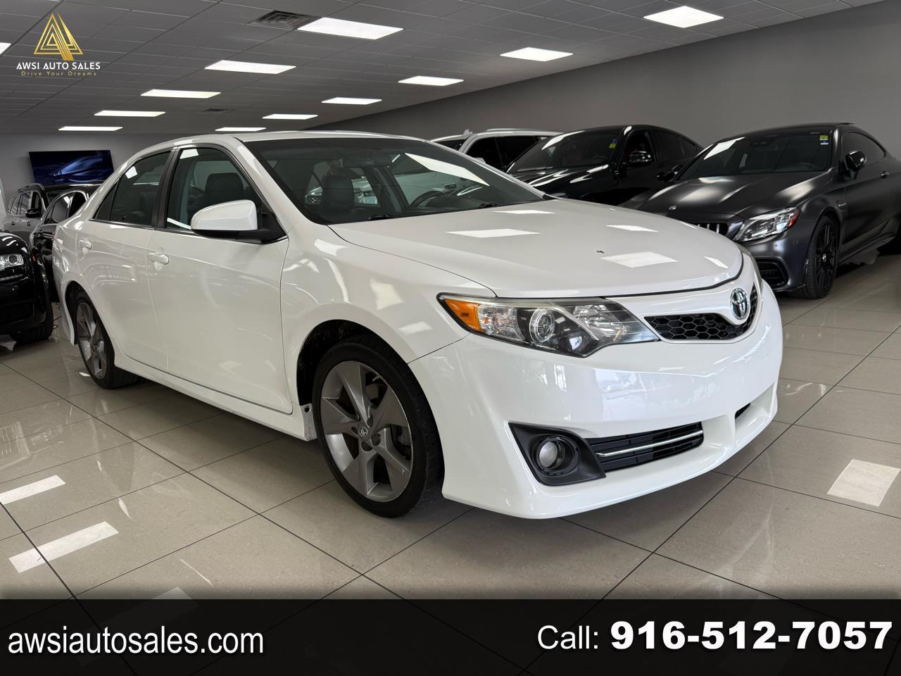 Toyota Camry SE Sport 2014