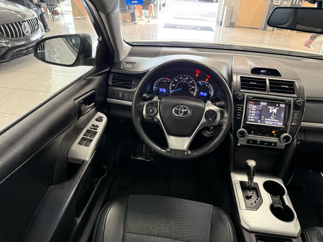 Toyota Camry SE Sport 2014