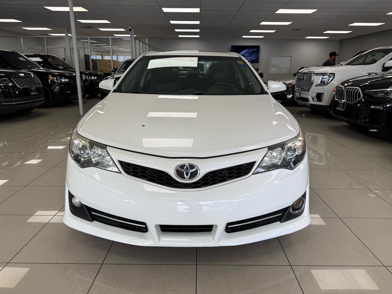 Toyota Camry SE Sport 2014