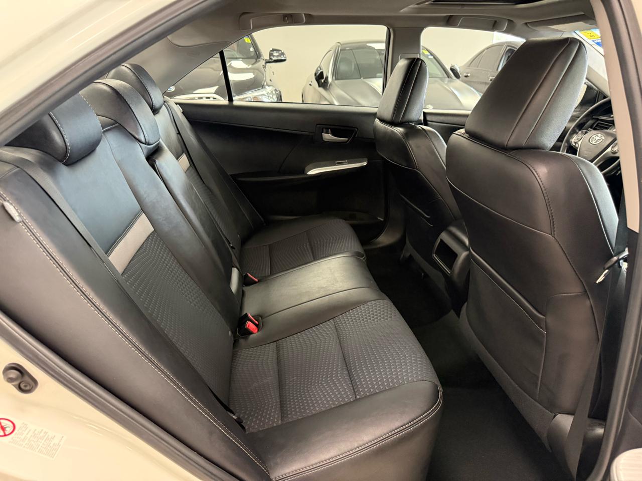 Toyota Camry SE Sport 2014