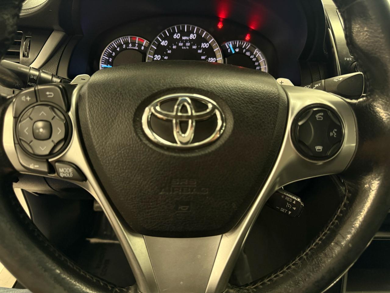 Toyota Camry SE Sport 2014