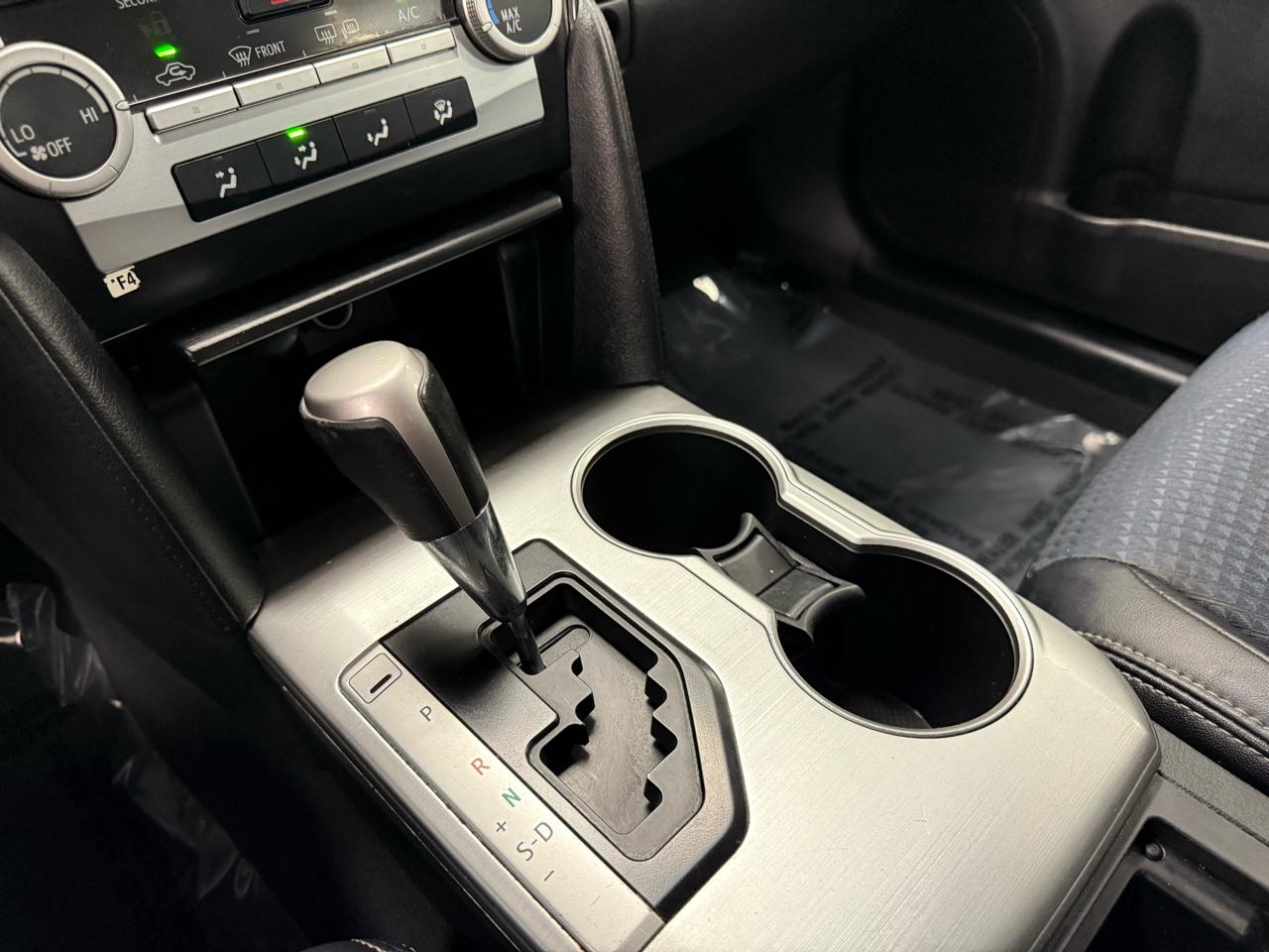 Toyota Camry SE Sport 2014