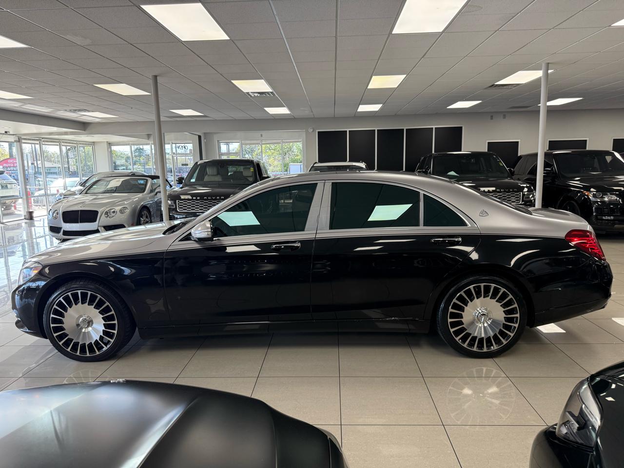 Mercedes-Benz S-Class S550 2014