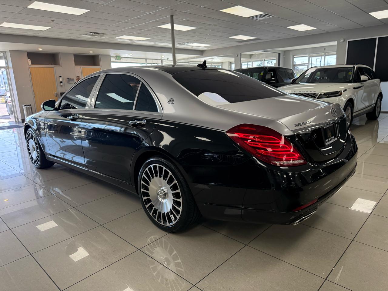 Mercedes-Benz S-Class S550 2014