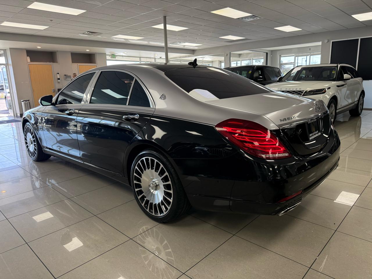 Mercedes-Benz S-Class S550 2014