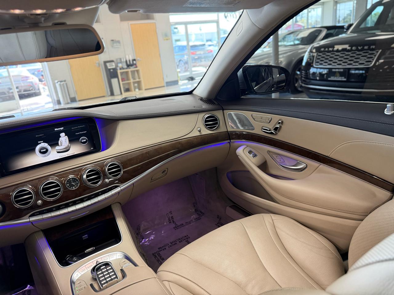 Mercedes-Benz S-Class S550 2014