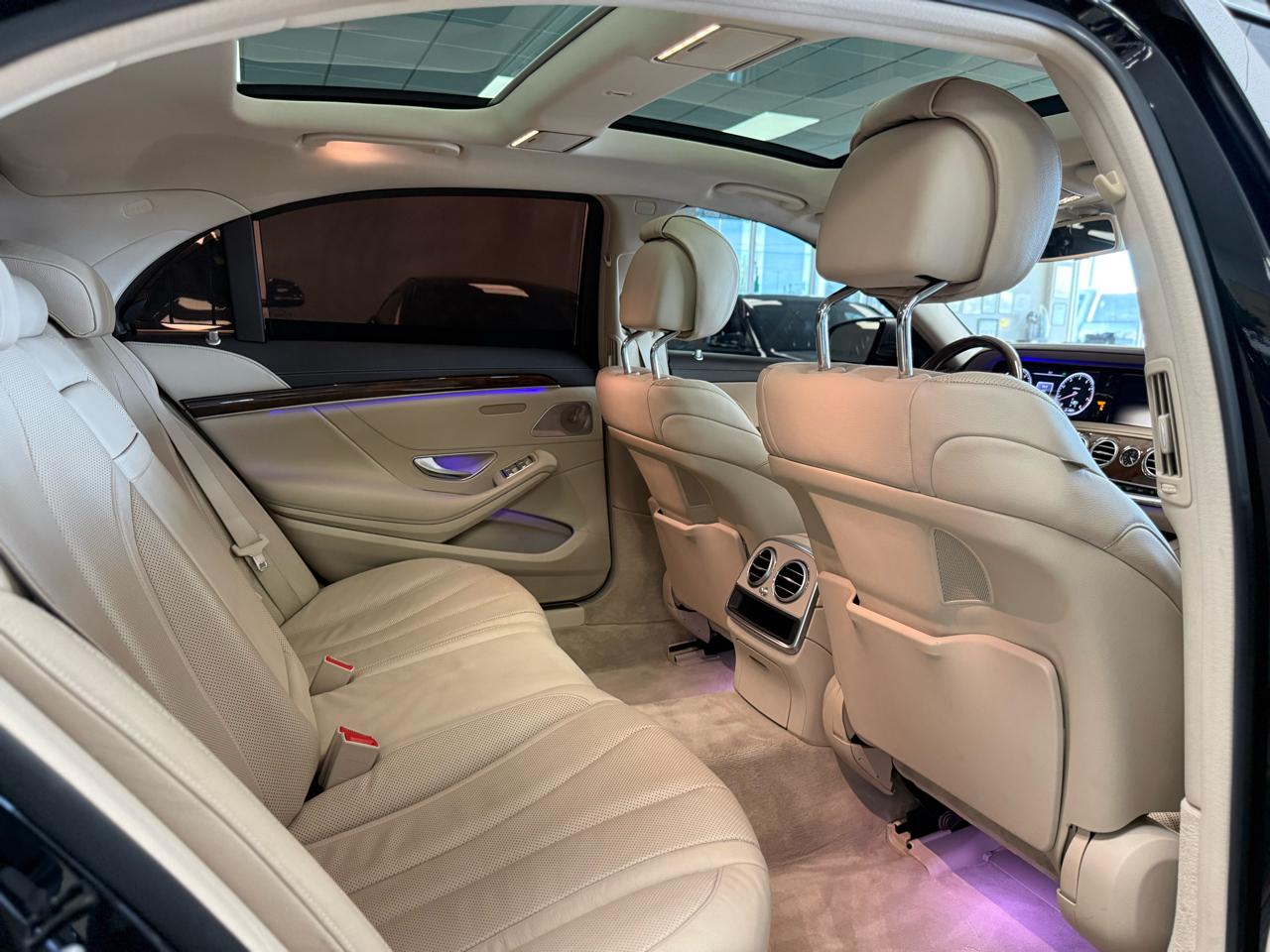 Mercedes-Benz S-Class S550 2014