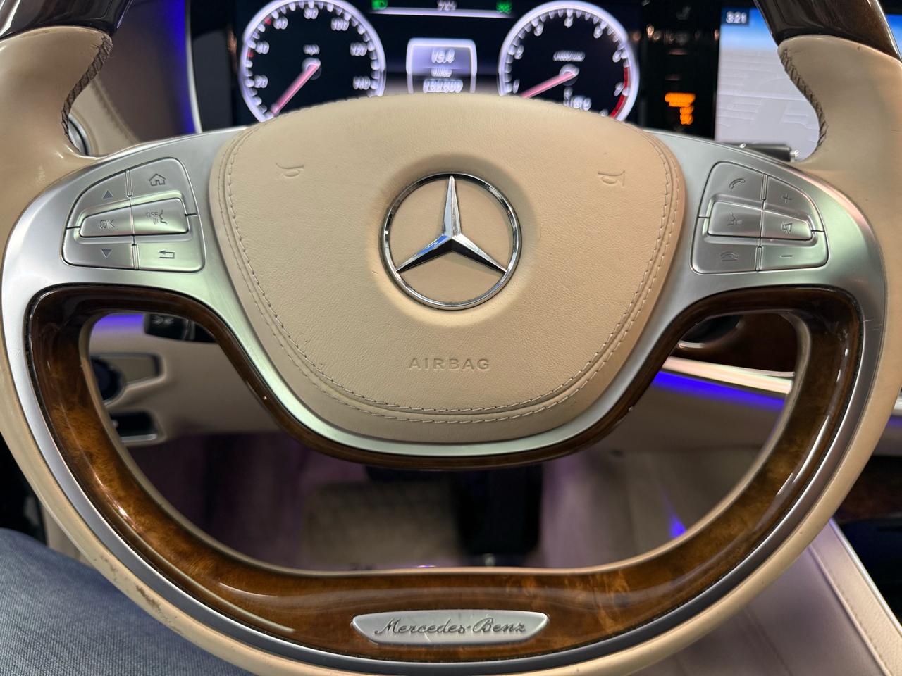 Mercedes-Benz S-Class S550 2014