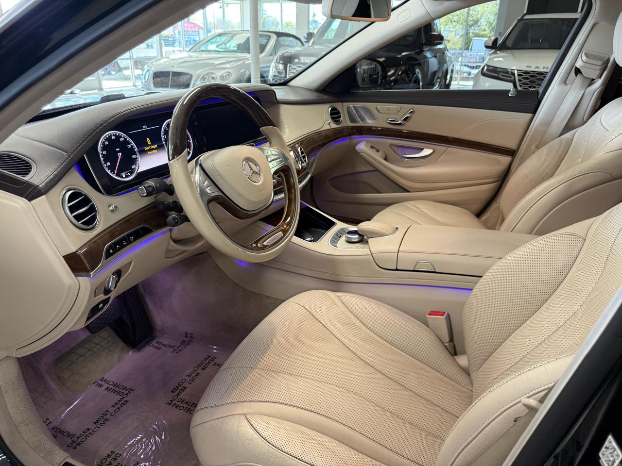 Mercedes-Benz S-Class S550 2014