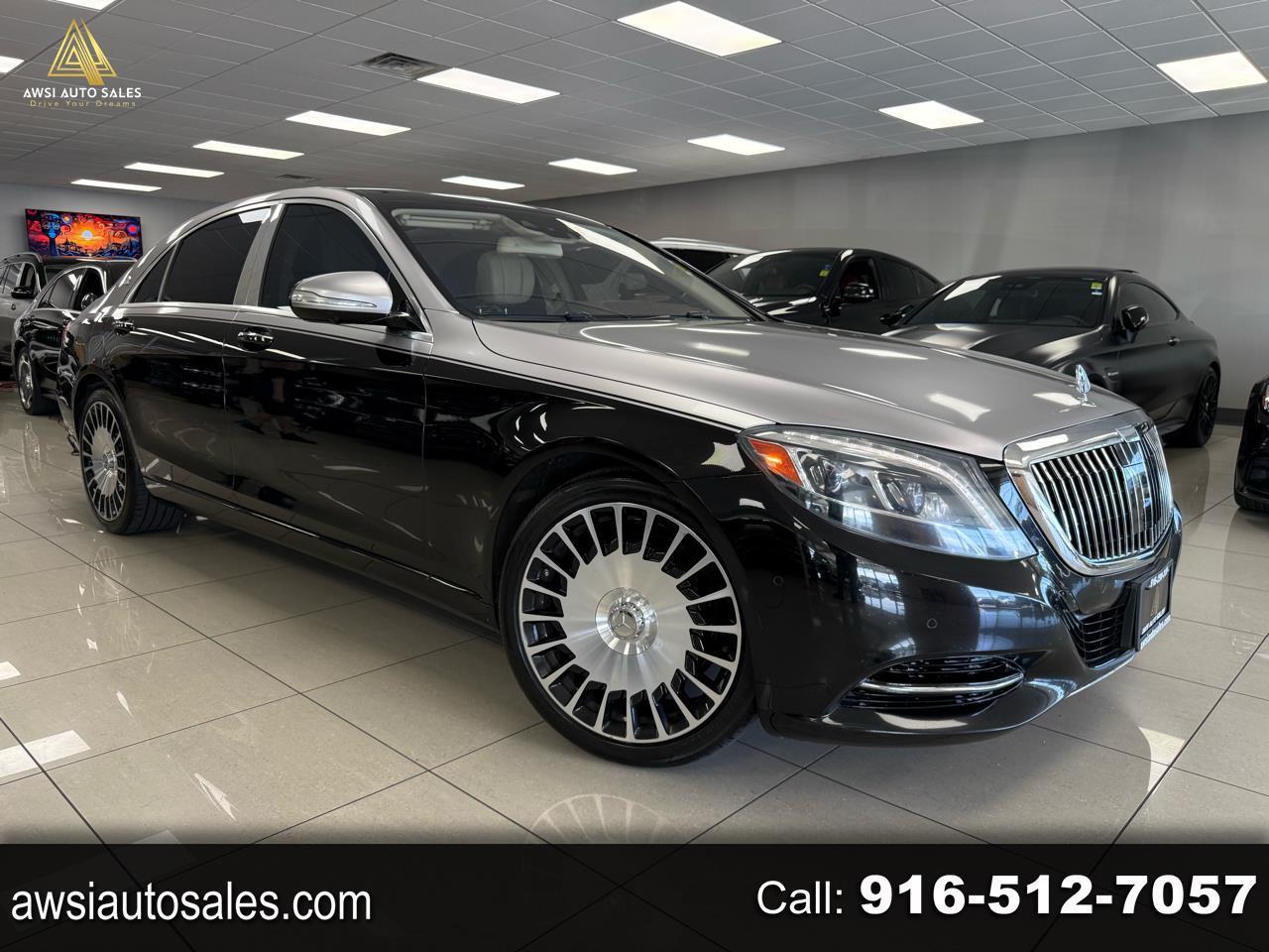 Mercedes-Benz S-Class S550 2014