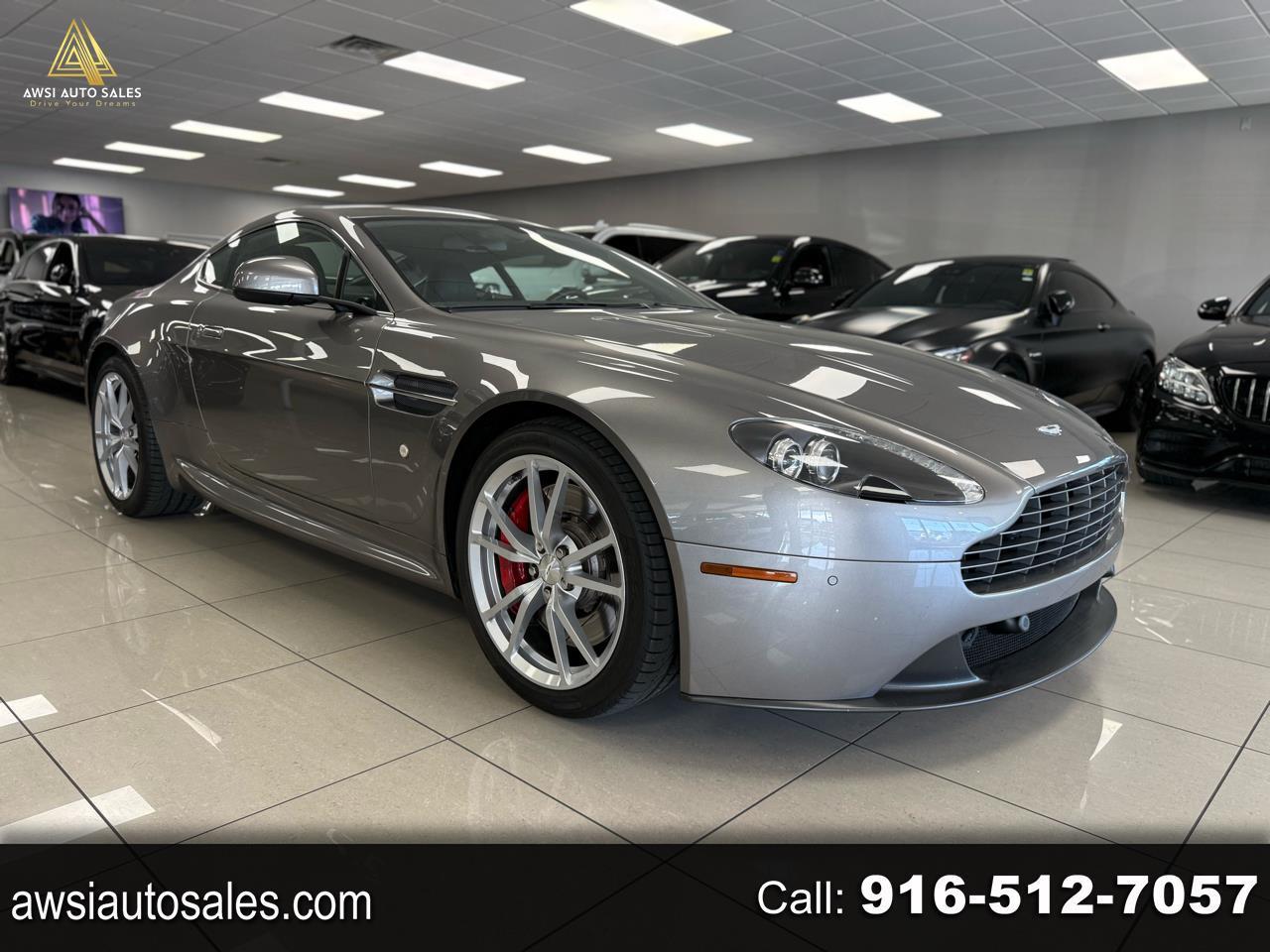 Aston Martin V8 Vantage Coupe 2014