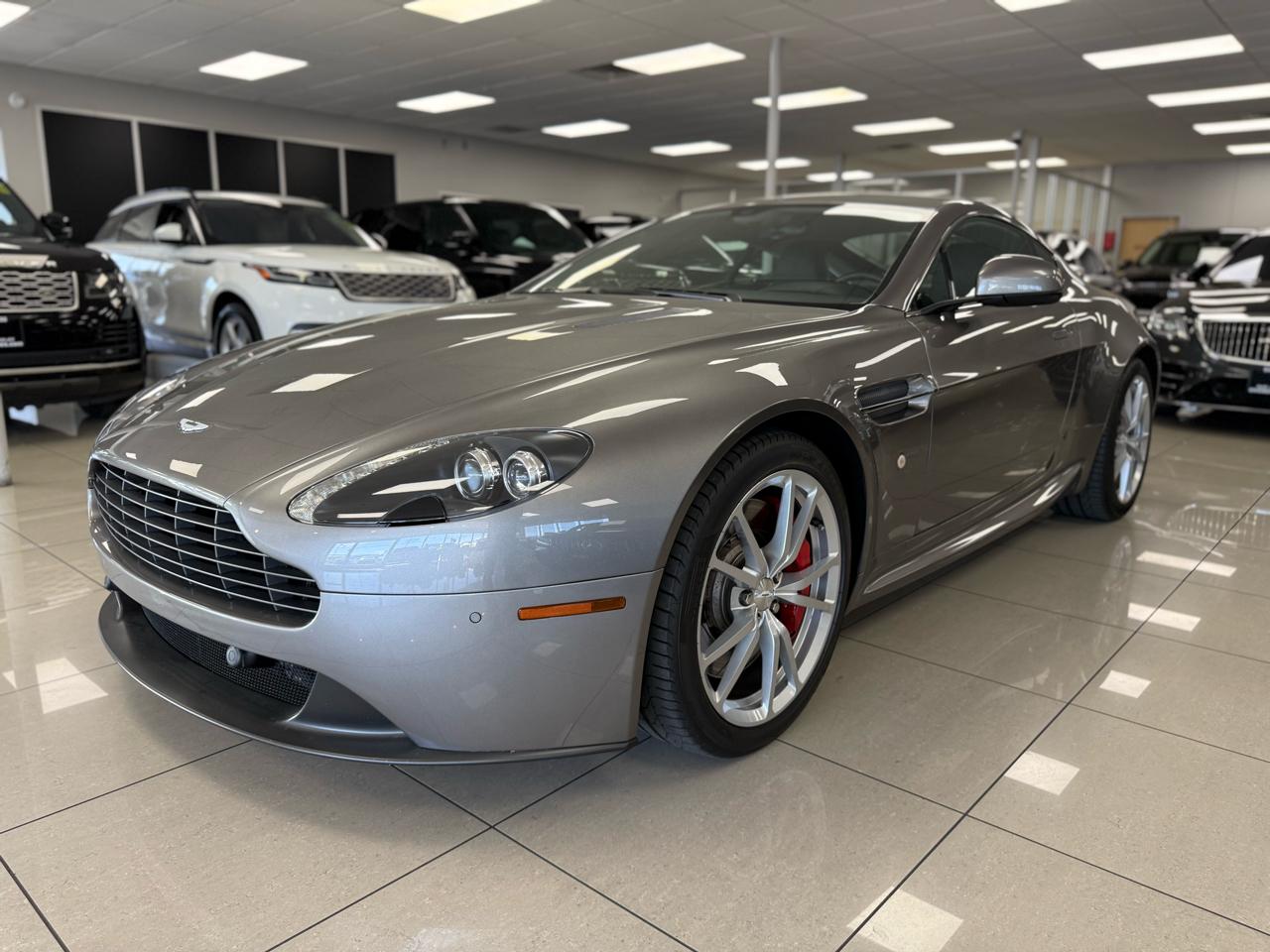 Aston Martin V8 Vantage Coupe 2014
